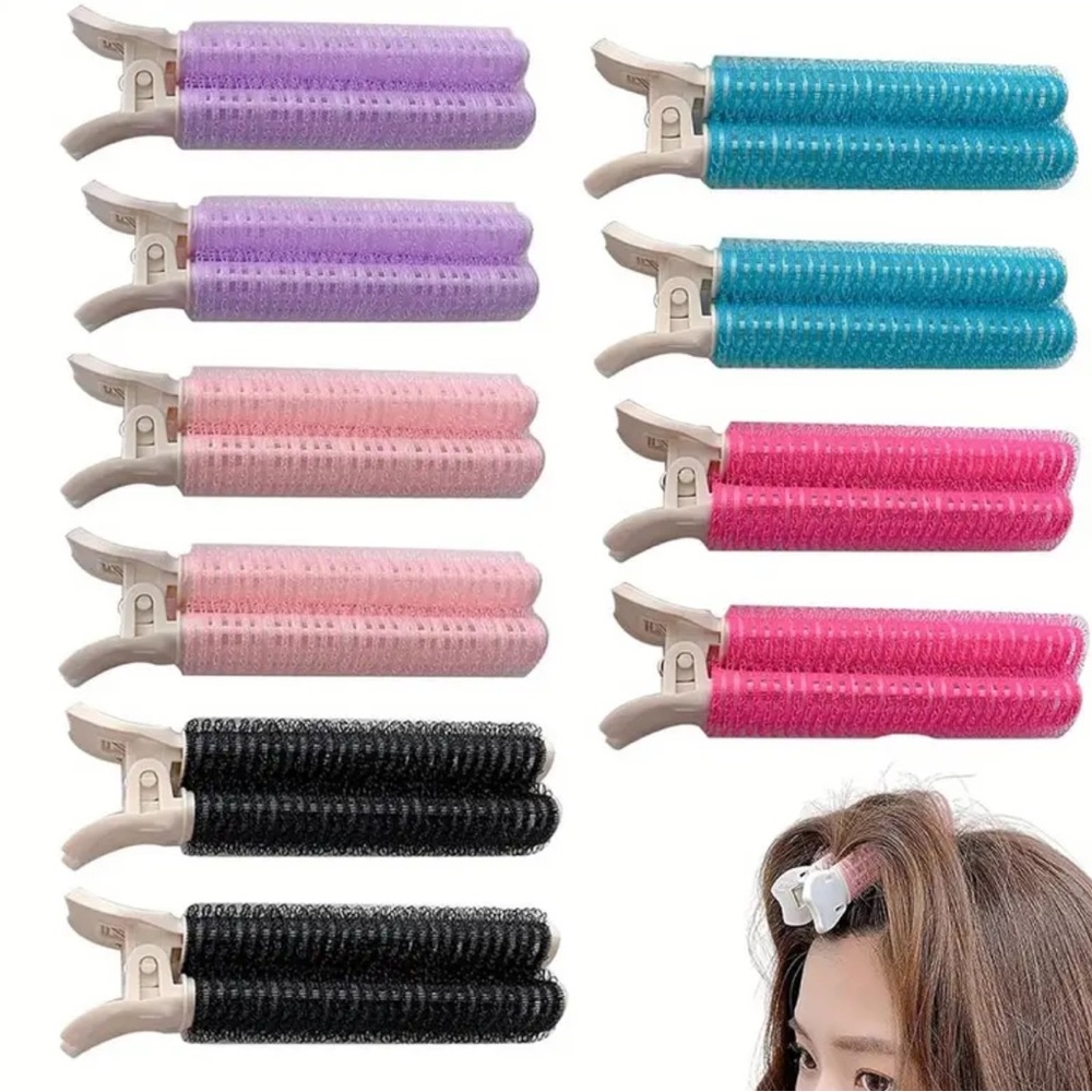 Colorful Hair Rollers Set